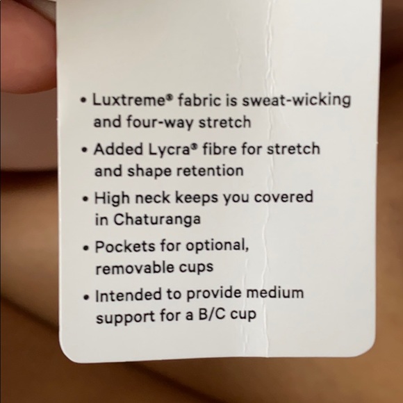 Lululemon Bra - Picture 3 of 3